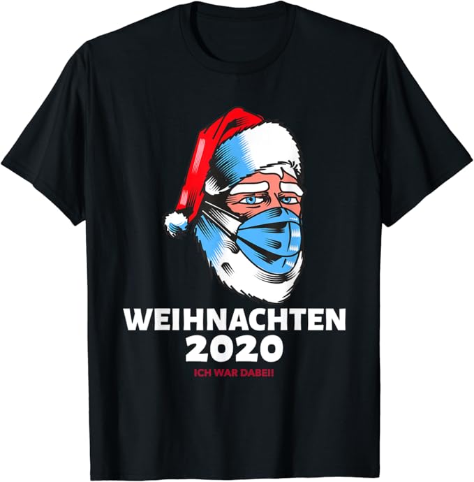 Weihnachten 2022 Mode Lustiges Weihnachten 2020 Oberteil Weihnachtsgeschenk TShirt Amazon